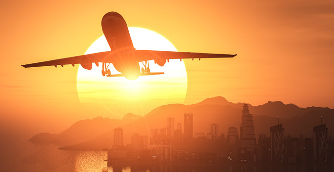 We Get you up & in the sky as soon as possible.