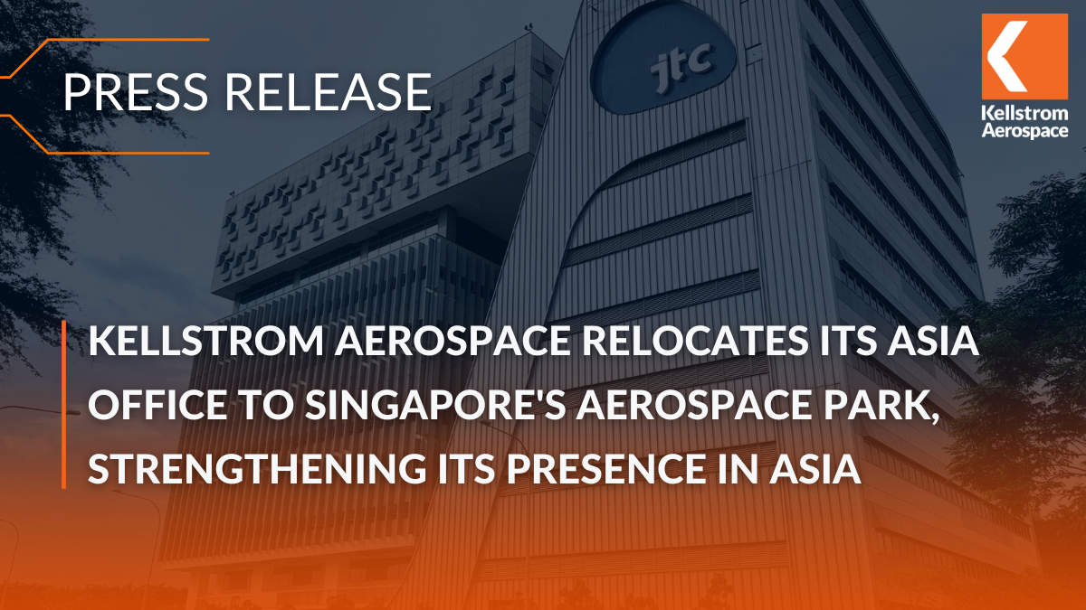 Kellstrom Aerospace Relocates its Asia Office to Singapore's Aerospace Park, Strengthening its Presence in Asia