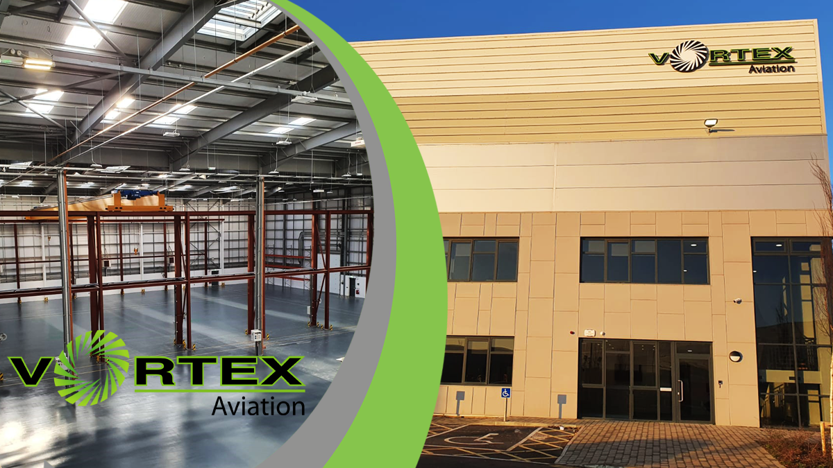 Vortex Aviation Dublin Facility